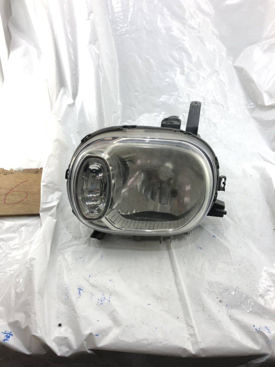 g6.42 アルトラパン ラパン ヘッドライト 左ヘッドランプ HE22S 左ヘッドライト ハロゲン 35300-85K0 左側 助手席側 ヘッドランプ拍卖