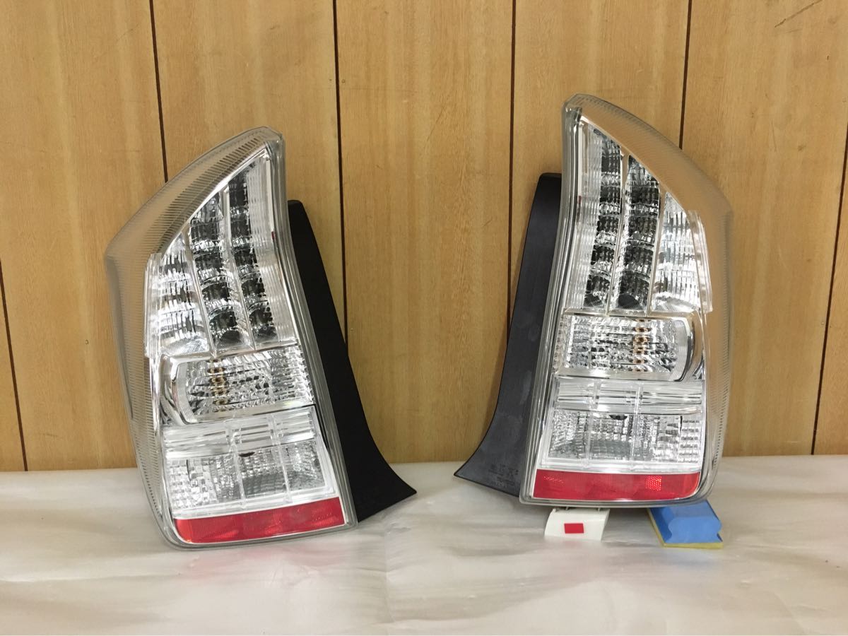 トヨタ プリウス ZVW30 前期 LED 左右テールライト STANLEY 47-37 美品!拍卖