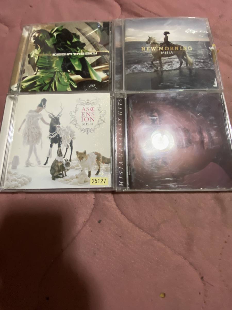 MISIA(ミーシャ)ベストアルバム+アルバム CD 計4枚セット拍卖