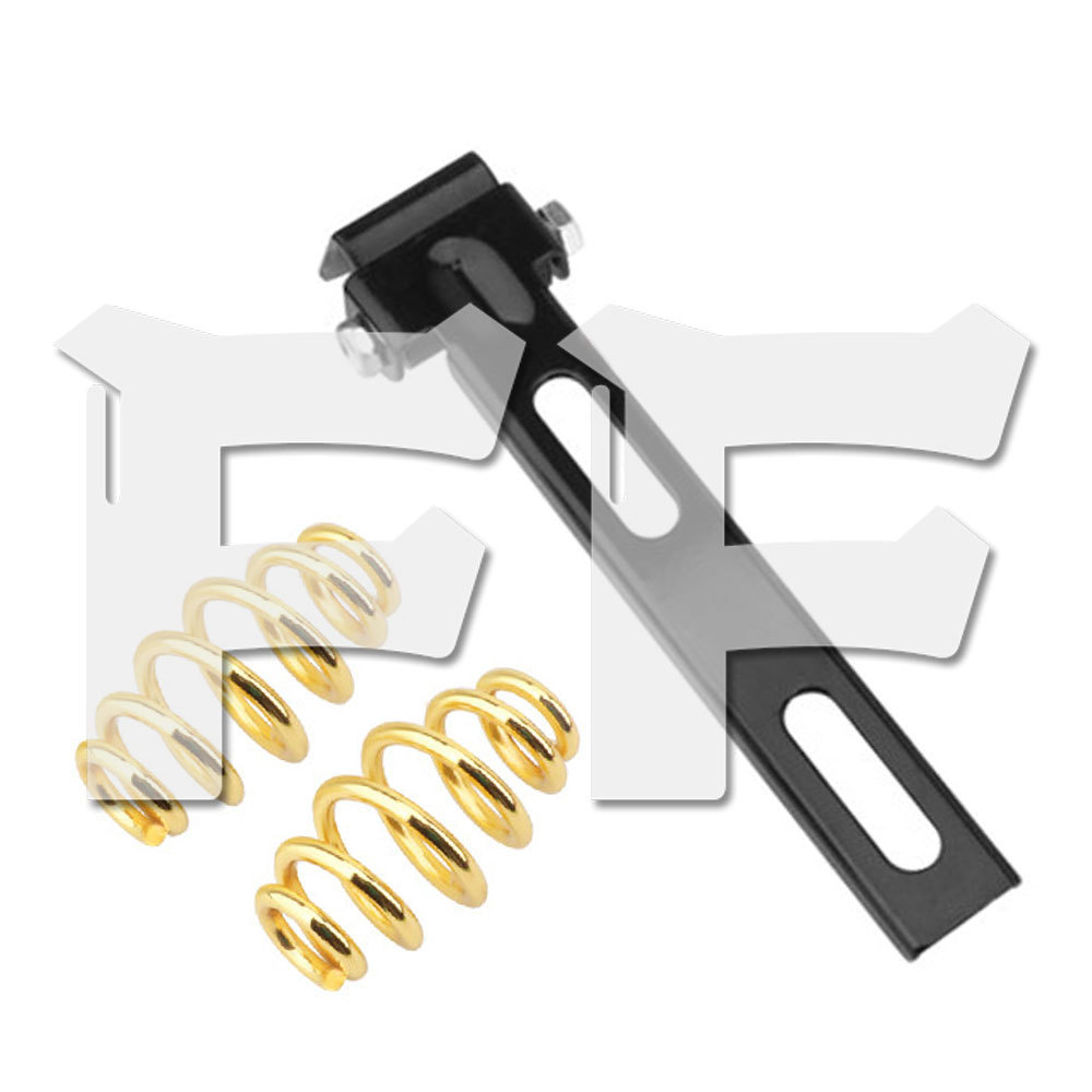 オートバイ ソロ シート スプリング ブラケット ハーレー ホンダ ヤマハ カワサキ スズキ ボバー チョッパー ゴールド 新品拍卖