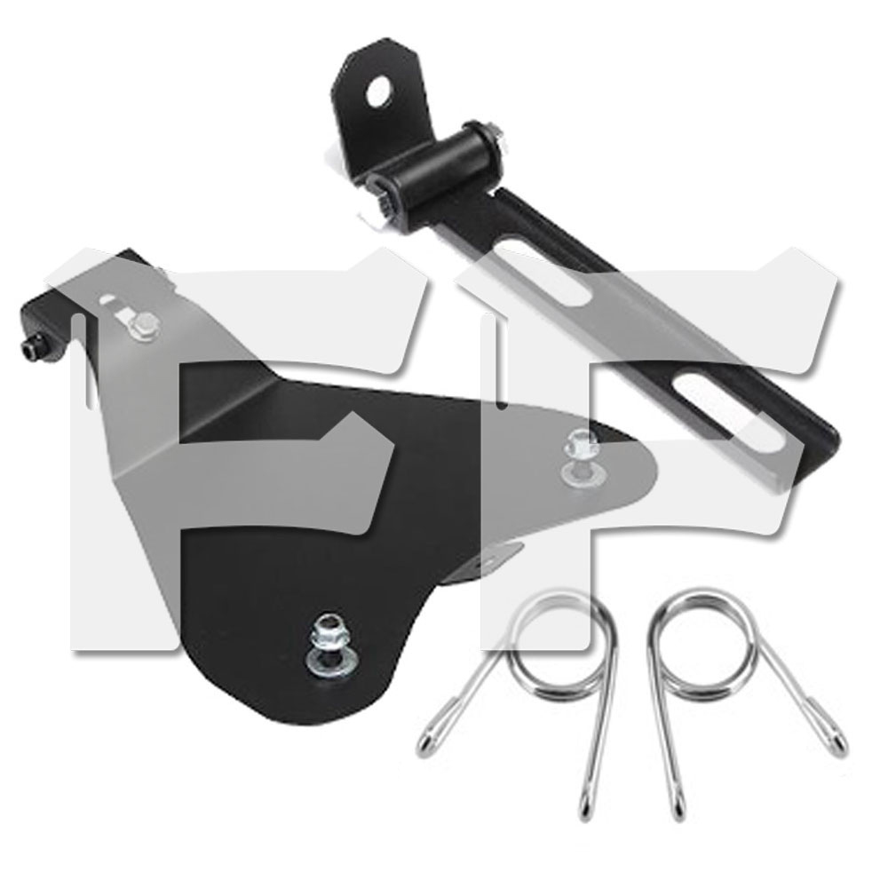 オートバイ ソロ シート V型 スプリング ブラケット ベースプレート ハーレー ホンダ ヤマハ カワサキ スズキ シルバー 新品拍卖