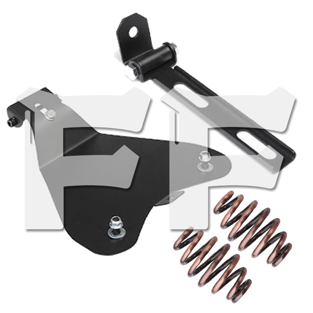 オートバイ ソロ シート スプリング ブラケット ベースプレート ハーレー ホンダ ヤマハ カワサキ スズキ ブロンズ 新品拍卖