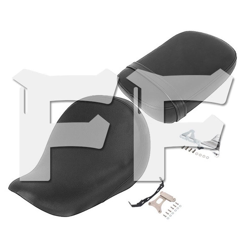 送料無料● ホンダ Honda Shadow Aero VT 400 VT750C 2004-2013 フロント リア シート クッション サドル 新品拍卖