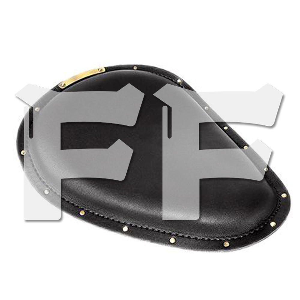 オートバイ シート ホンダ ヤマハ スズキ カワサキ ハーレー XL883 1200 ソロシート シート ブラック 新品拍卖