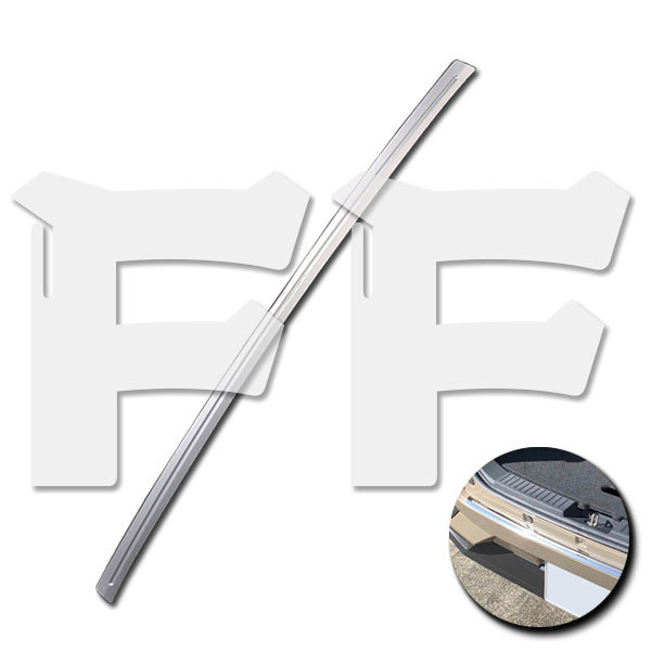 送料無料● トヨタ ライズ RAIZE A200A 210A 2019年 リア バンパーフットプレート メッキ ステンレス 鏡面拍卖