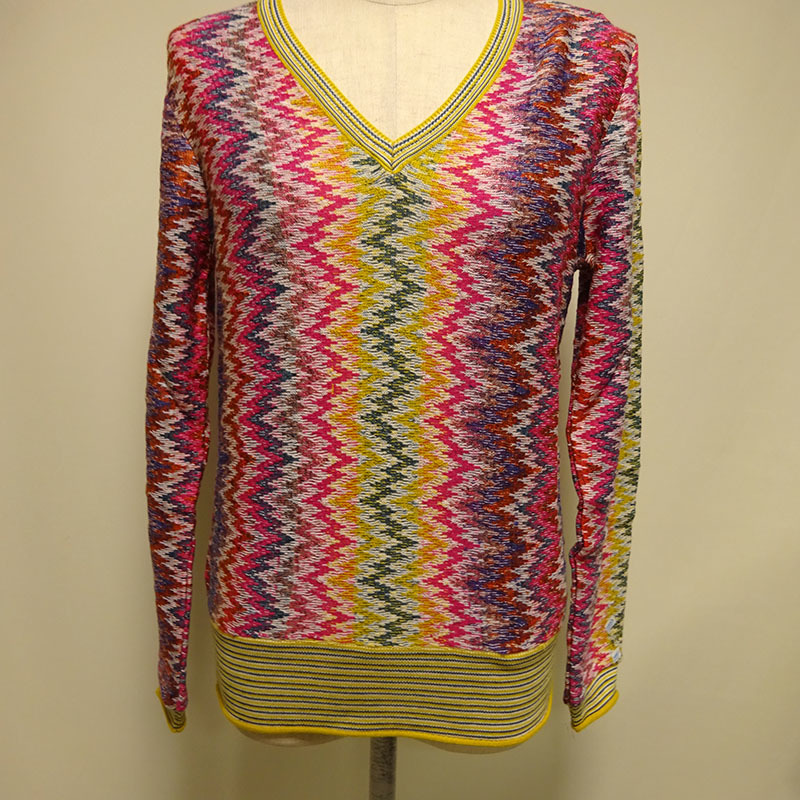 未使用 デシガル desigual ニット カラフル拍卖