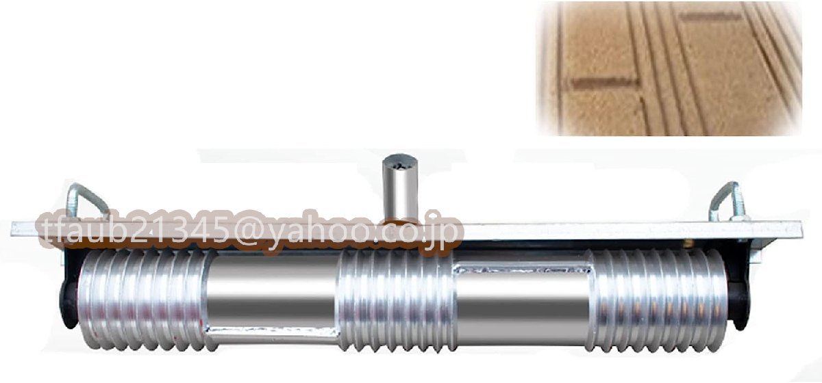 舗装金型 コンクリート金型 格子柄 DIY ガーデニング 土間仕上げツール セメント 床 庭レンガ 石畳 遊歩道/遊園地歩道などに装飾拍卖