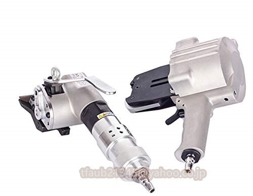 【ケーリーフショップ】 空気圧梱包機 バンド結束機 梱包機 手持ち 鋼帯、鉄皮 業務用 包装装置 包装機 梱包装置 (19mm) 拍卖