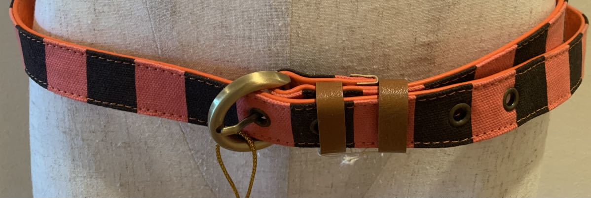 ☆FLYNOW III☆ストライプ柄ベルト拍卖