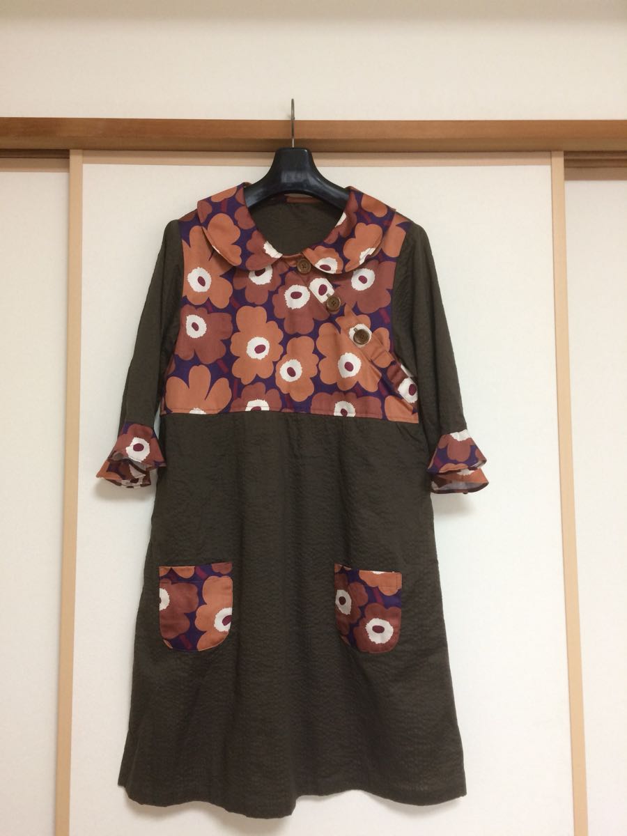 ★ハンドメイド★マリメッコ生地ワンピースNo.5拍卖