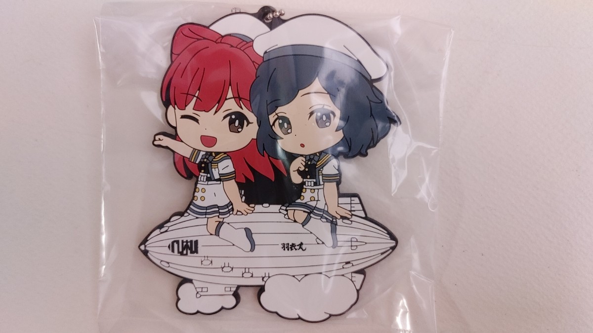 送料140円or追跡付き185円 アンナ マリア 羽衣丸 G賞 ビッグラバーキーホルダー 一番くじ 荒野のコトブキ飛行隊 飛行船拍卖