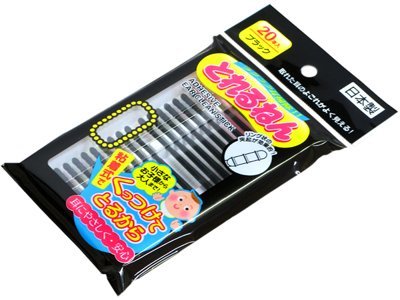 とれるねん ブラック ラクラク耳掃除 取れた耳のよごれがよく見える! 耳にやさしく・安心拍卖