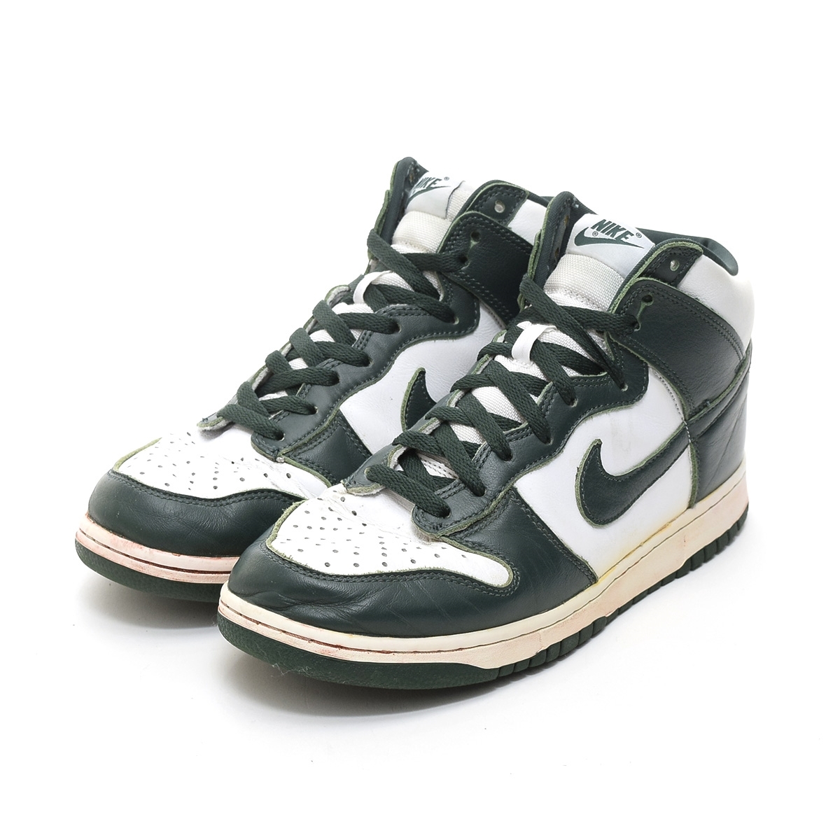●476998 NIKE ナイキ ●スニーカー DUNK HI SP Pro Green ダンクハイ CZ8149-100 サイズ27.0cm メンズ プログリーン拍卖