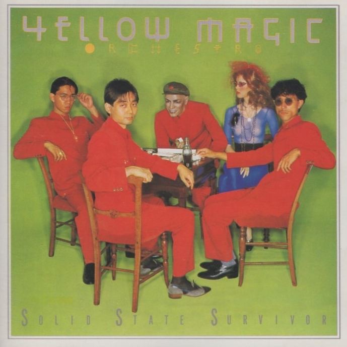 YMO / ソリッド・ステイト・サバイバー SOLID STATE SURVIVOR / 1994.06.29 / 2ndアルバム / 1979年作品 / ALCA-9039拍卖