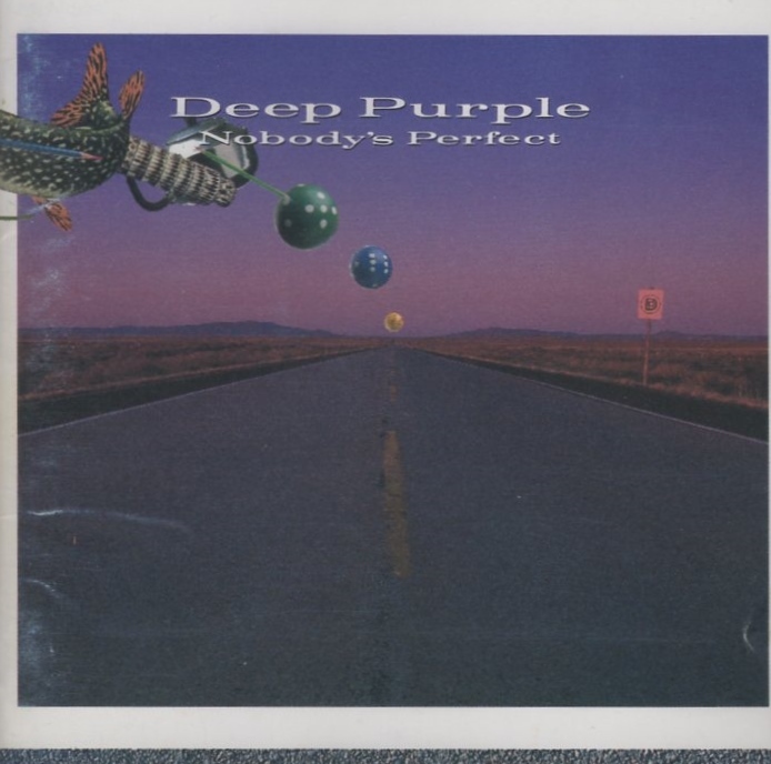 ディープ・パープル DEEP PURPLE / ノーバディーズ・パーフェクト NOBODY'S PERFECT / 1993.12.01 / ライブ盤 / 1988年作品 / POCP-2286拍卖