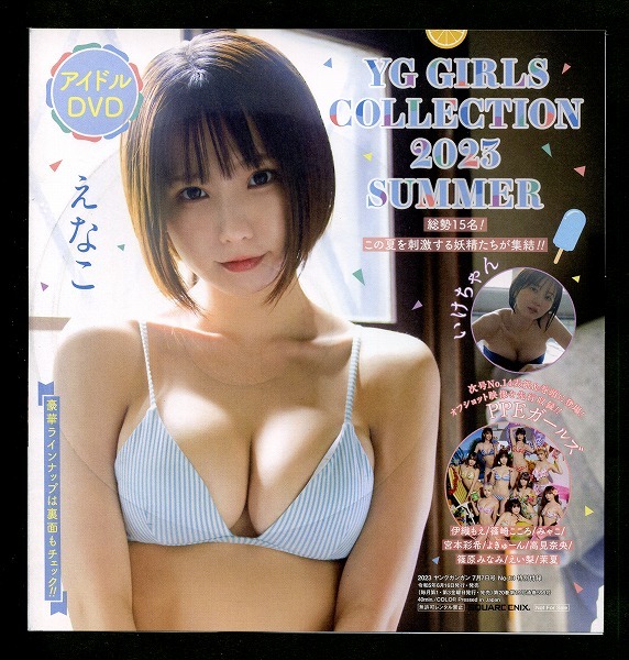 ヤングガンガン 2023年13号付録 DVD えなこ いけちゃん PPEガールズ拍卖