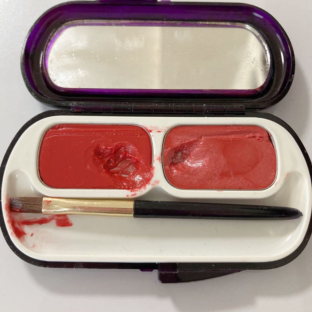 レブロン・シーエッチアールジェルリップグロス・01・口紅・リップパレット・レッド系拍卖