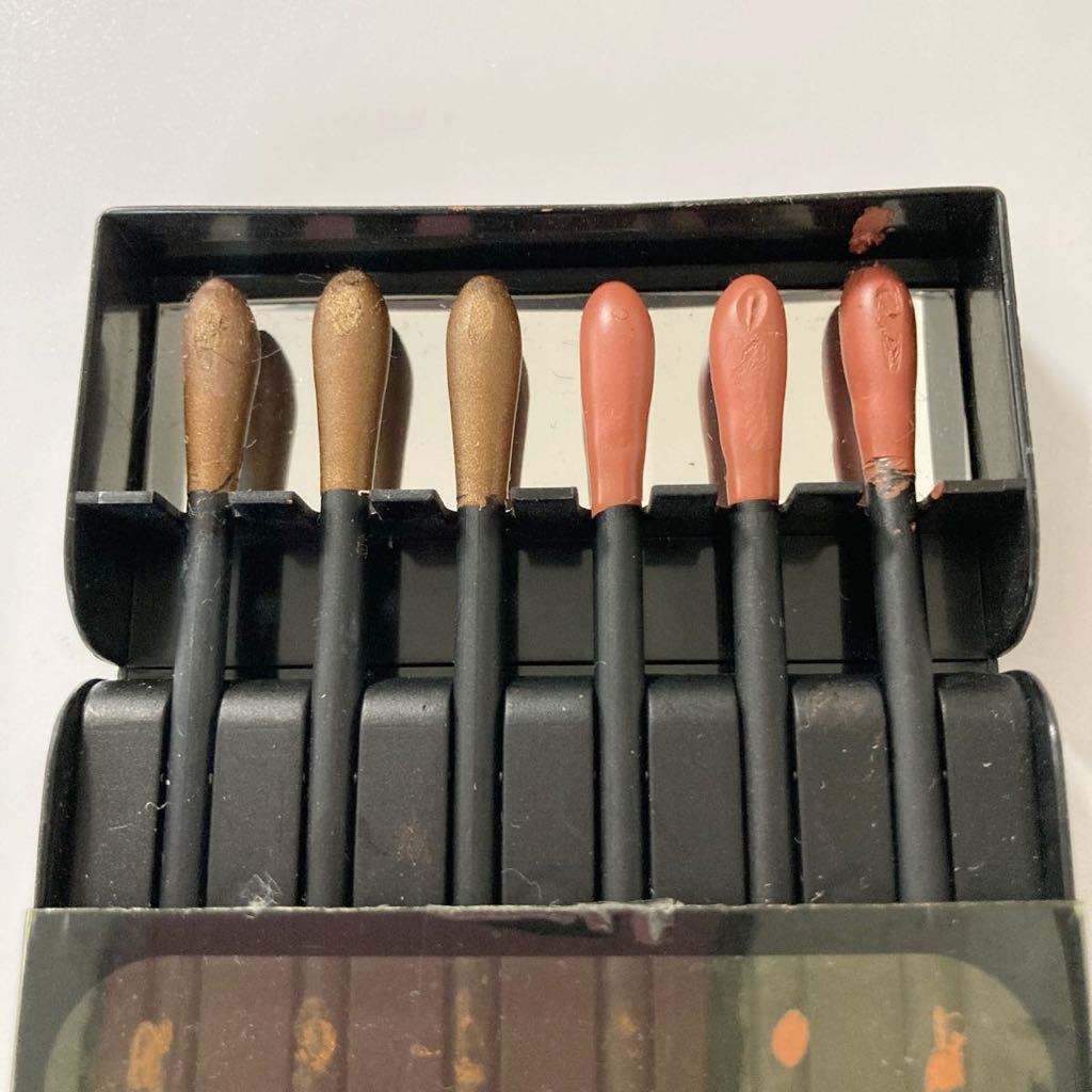 ドクター・リンサクライ ・B’Boxリップカラー・ブラウン&レッド系・マッチ棒スタイル・口紅・定価1210円拍卖