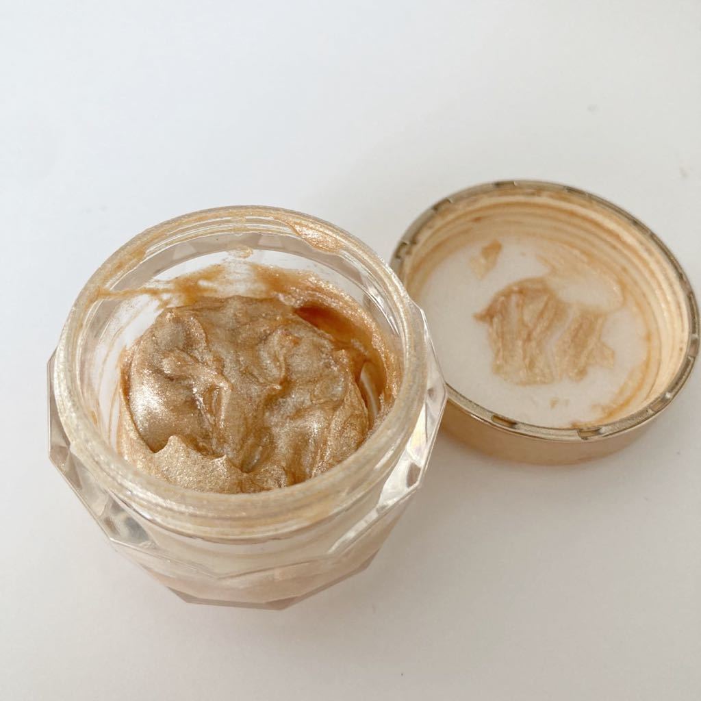 マキアージュ・ジュエルリッチジェル・顔&ボディ用・ラメジェル・フェースカラー・ボディ・アイシャドウ・ゴールド系・定価2200円②拍卖