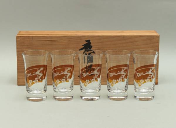 麦酒 ビール グラス 4個 琥珀 KAMEI GLASS拍卖