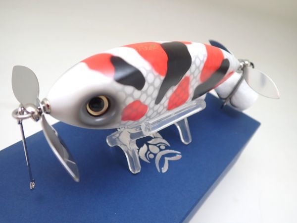 THE OWL GENE LURE’S / オウルジーンズ 【 Livingdead Mabamba / リビングデッド マバンバ 鯉ベタ 】トップウォーター ノイジー drt2306拍卖