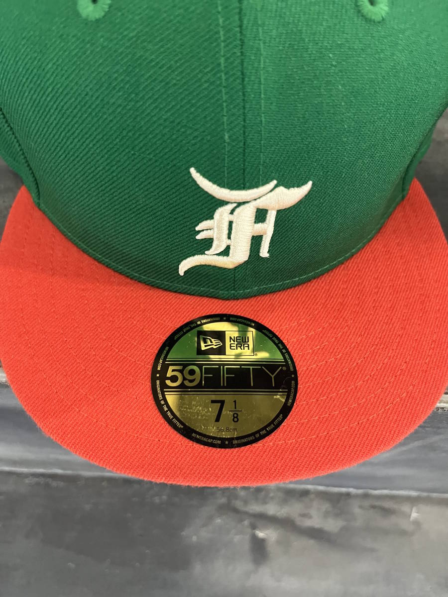 FOG NEW ERA SIZE 7 1/8 FEAR OF GOD拍卖