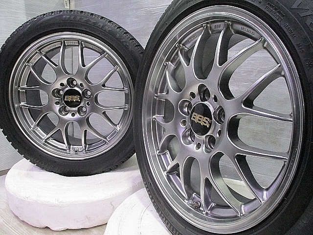 冬225/45R17 ブリヂストン■BBS ゴルフ■ゴルフ6 ゴルフ7 ゴルフ6 ゴルフ7拍卖