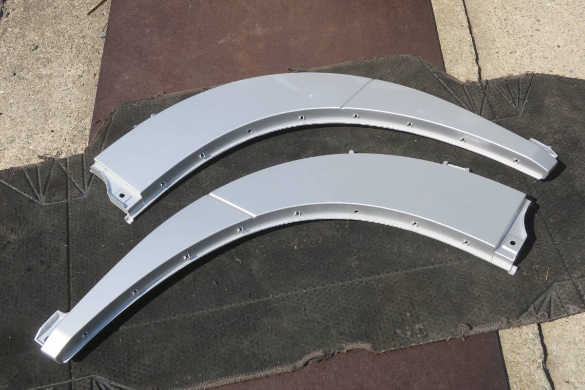 H30 2RG-FW1AHG 日野 プロフィア HINO NEW PROFIA 4軸 低床 純正 キャビン フロント フェンダー パネル 左右セット 新車外し! NO4拍卖