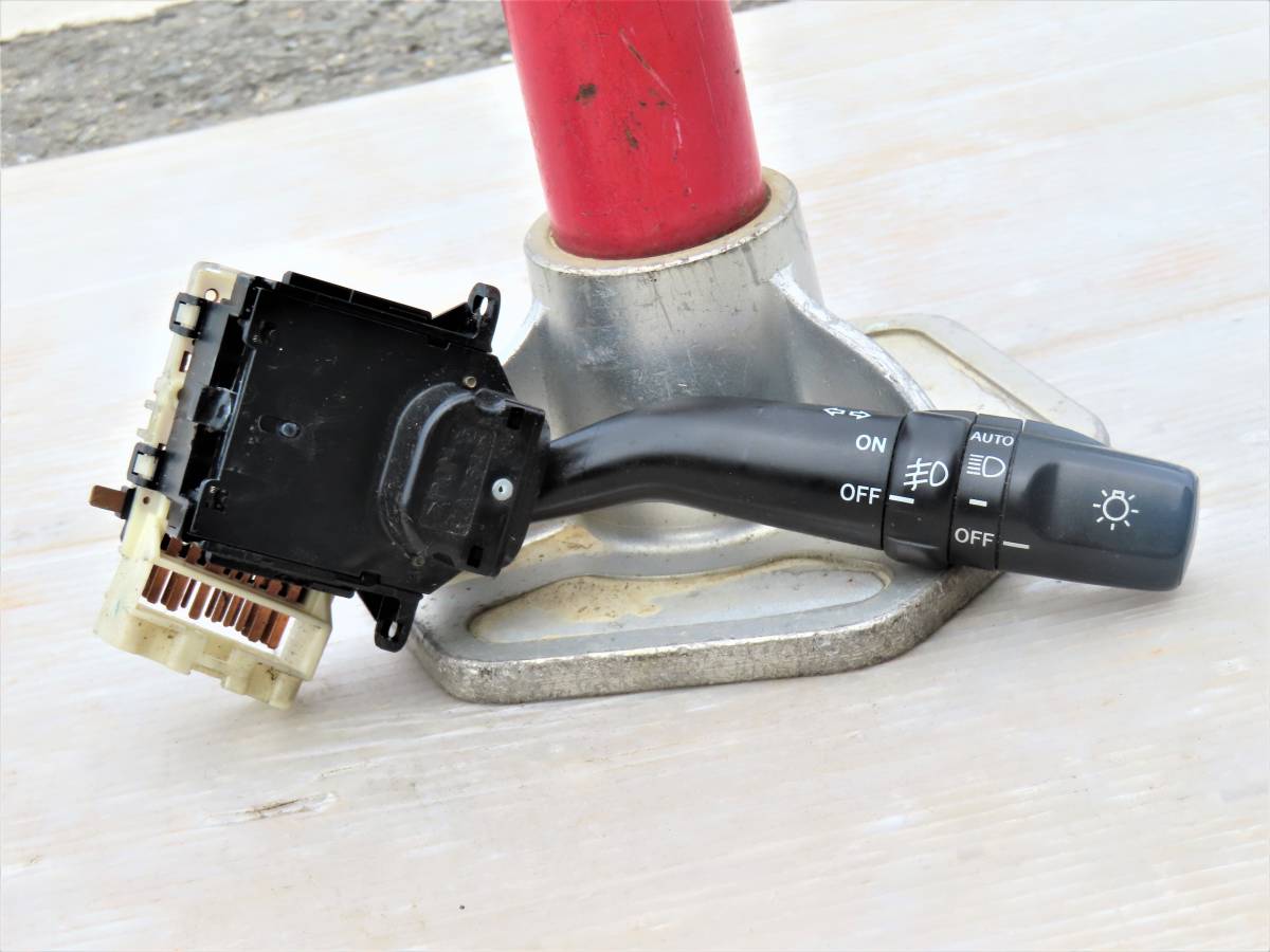 H11 GF-GX100 マークⅡ MARKⅡ 2WD AT 1G-FE 純正 ヘッドライト ウインカー フォグランプ レバースイッチ / 17A264 / 102361km拍卖