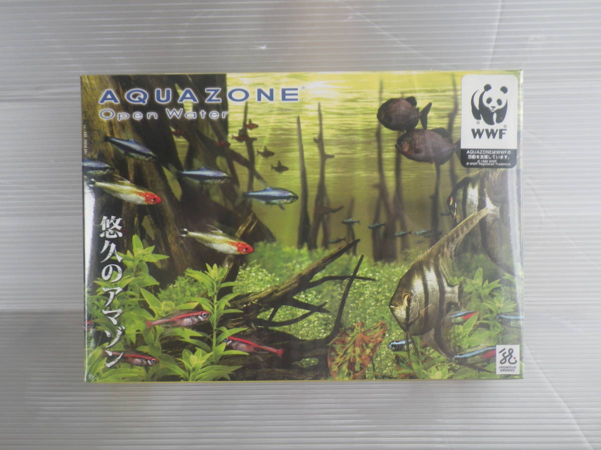 ■新品未開封品■AQUAZONE Open Water 悠久のアマゾン windows CDROM アクアゾーン アクアリウム拍卖