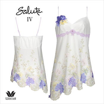 サルート【秋の七草】キャミソールM IV拍卖