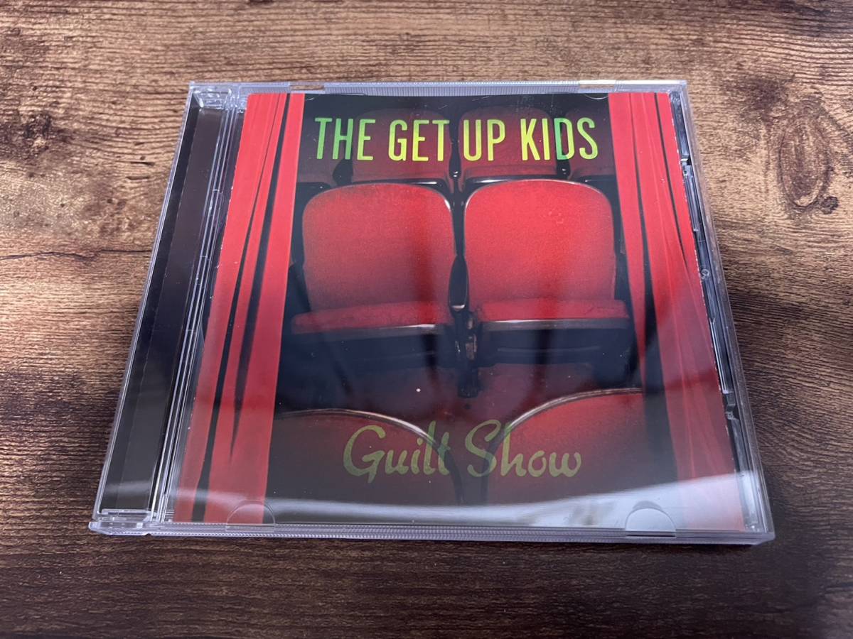 ゲット・アップ・キッズCD「ギルト・ショウ」●拍卖
