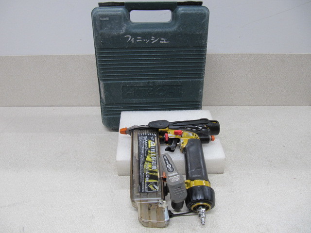 動作良好!日立 高圧 仕上釘打機 NT55HM フィニッシャー拍卖