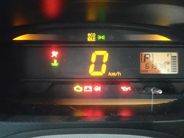 ミライース DBA-LA300S スピードメーター B70 83800-B2M33拍卖