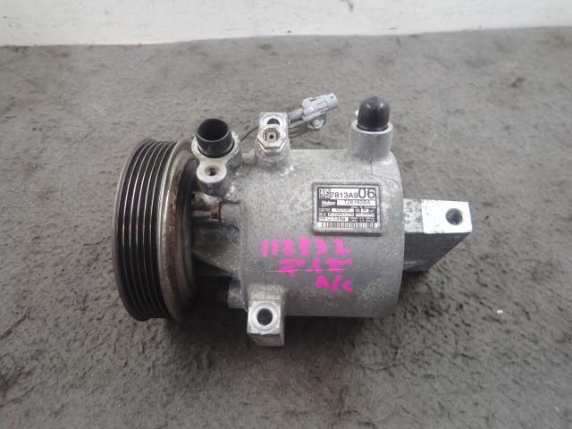 デイズ DBA-B21W エアコンコンプレッサー 3EN(W37) 27630-6A00H拍卖