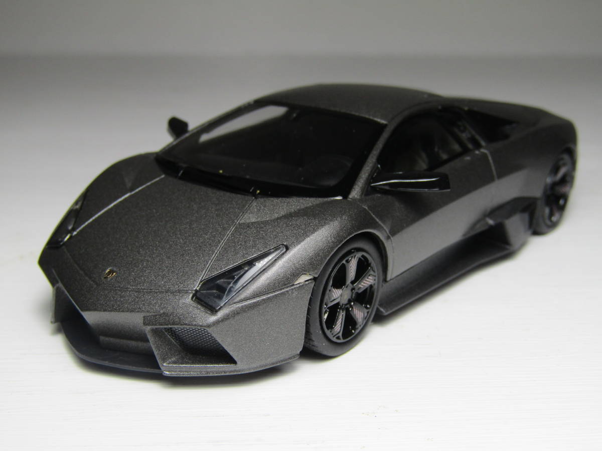 Lamborghini 1/43 ランボルギーニ レヴェントン ELITE マテル エリートモデル 精巧 限定品 HOTWHEELS ELITE マットグレー 1of 10000 拍卖