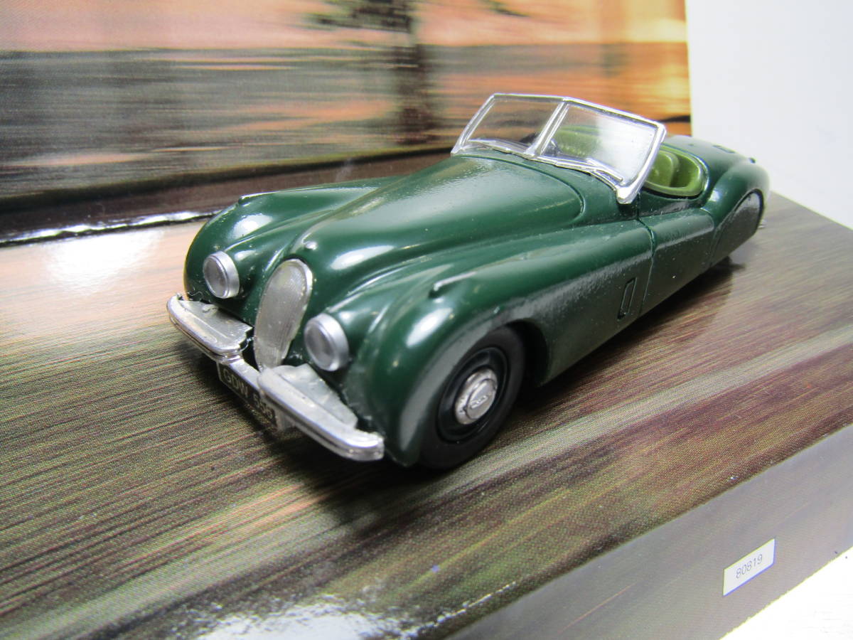 Jaguar 1/43 ジャガー ロードスター HP160 クーペ Coupe XK120 グリーン 1948 50s 40s 3.5L HP160 Classics CORGI 製 ヴィンテージ UK GB拍卖