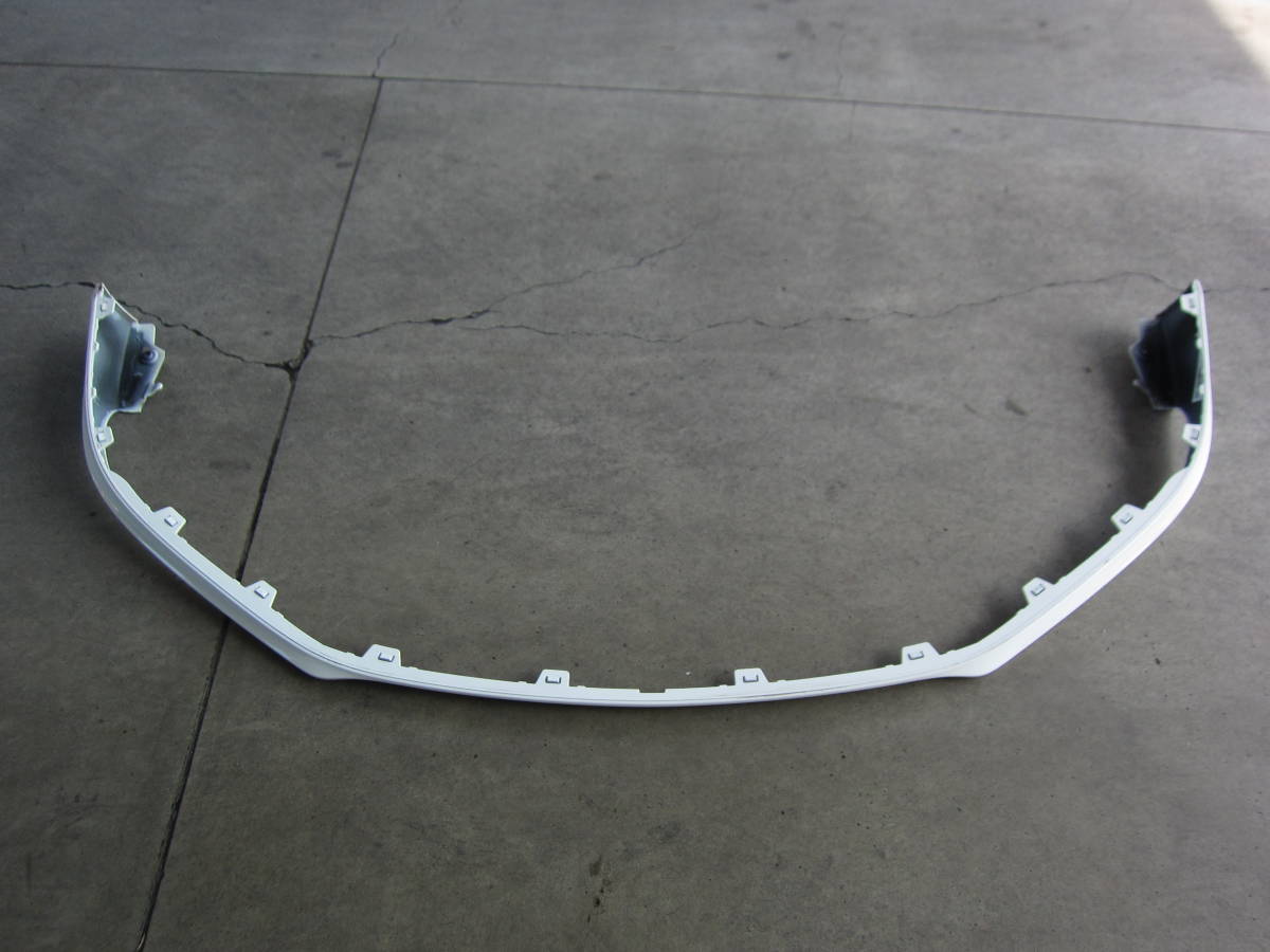 Porsch ポルシェ 911 991 カレラ フロント スポイラー 白系 99150552505 S1129 拍卖