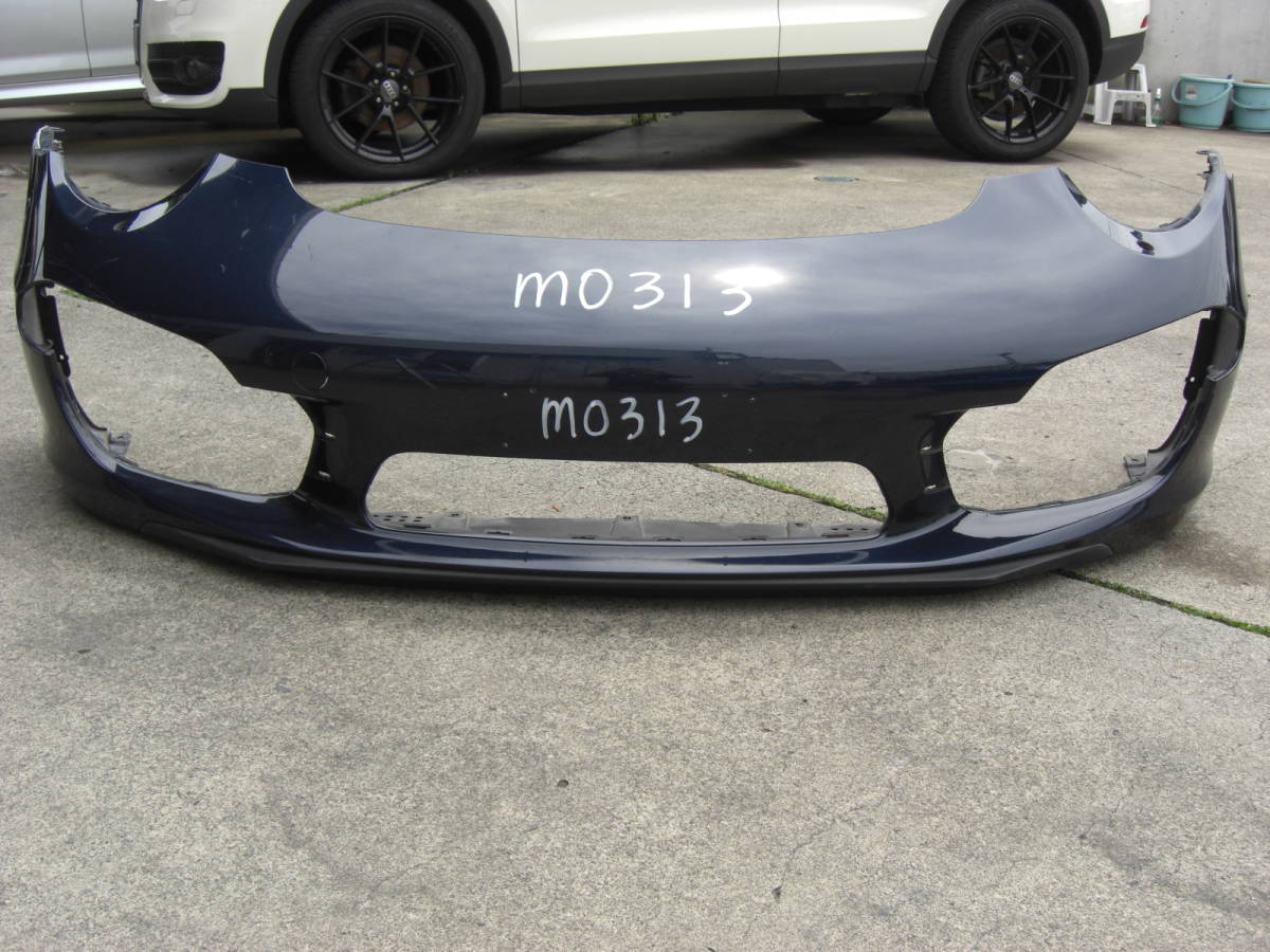 Porsche ポルシェ 911 991 カレラ フロントバンパー 99150531100-07 m0313拍卖