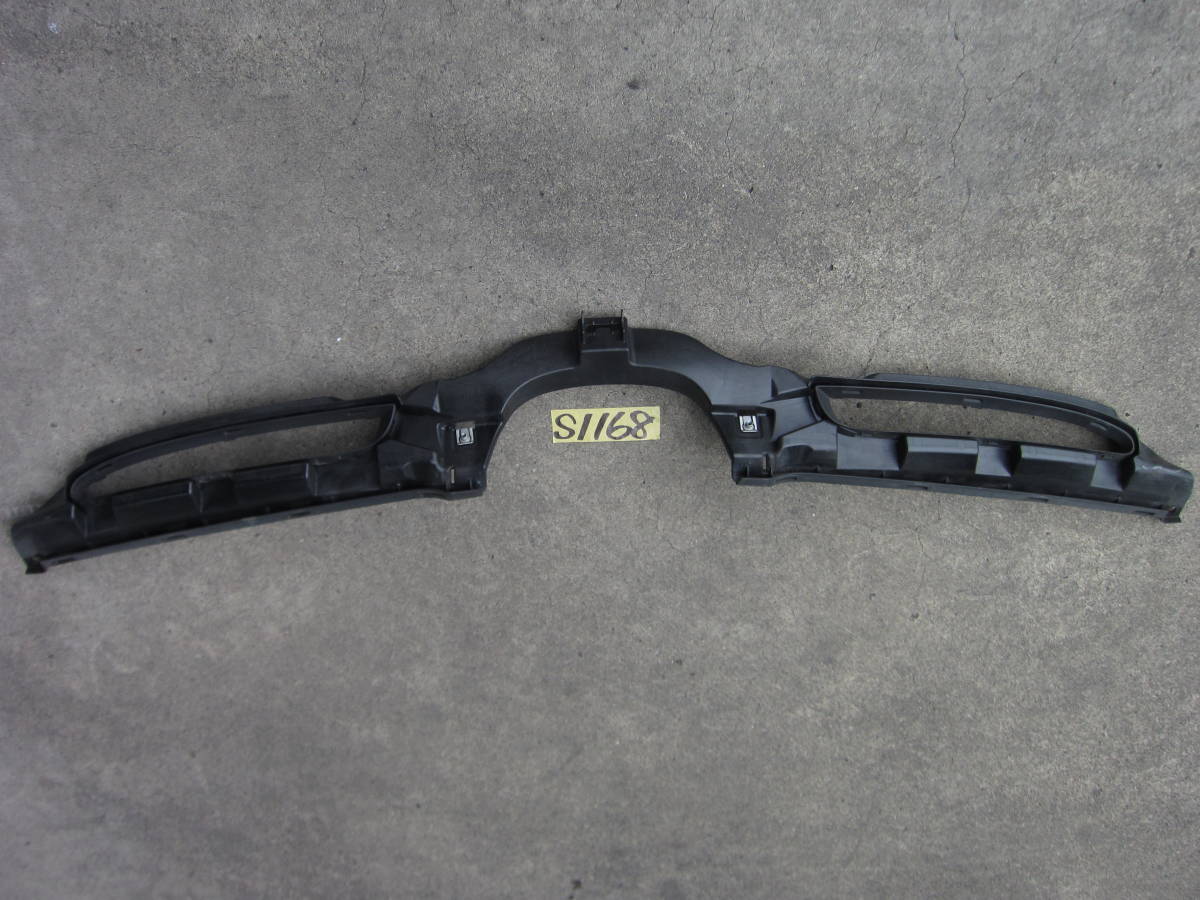 Porsch ポルシェ 981 ボクスター ケイマン 純正 リアバンパー スポイラー ディフューザー 98150585300 S1168拍卖