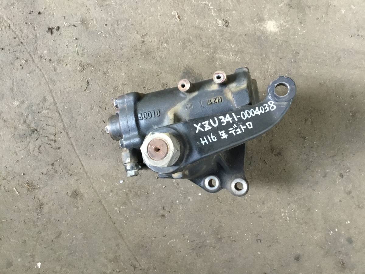 XZU341 H.16年 デュトロ パワー ステアリング ギアボックス Assy KK 230601 即日発送可 日野 4411037110 160s拍卖