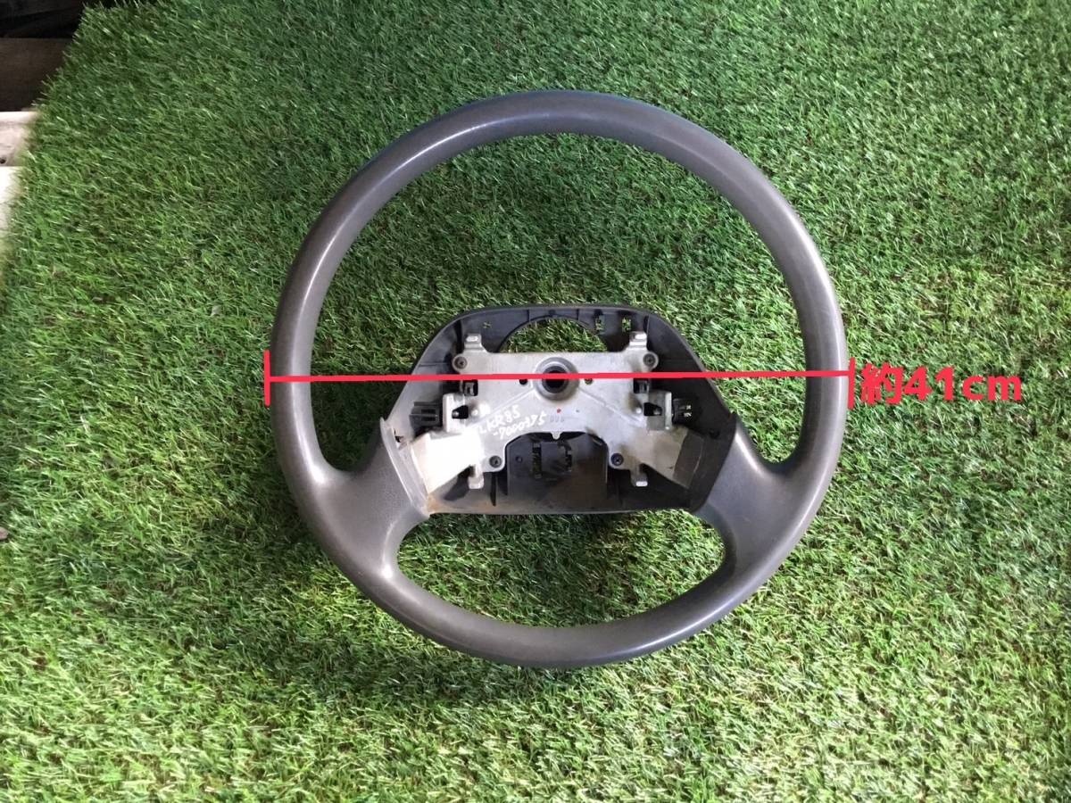 LKR85 H.19年 マツダ タイタン エルフ ハンドル ステアリング X2 2367 即日発送可 ヤフオク拍卖