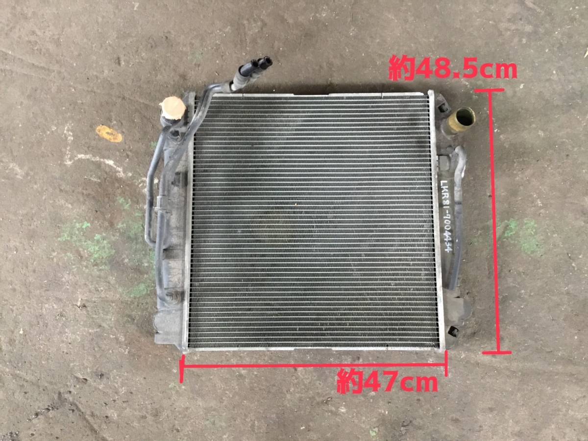 LKR81 H.16年 タイタン エルフ ラジエーター X2 23627 即日発送可 ヤフオク 1K01-15-200 ~140s拍卖