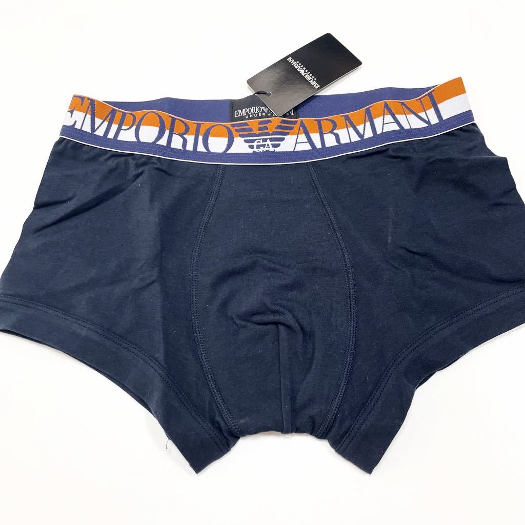 24 新品 エンポリオ アルマーニ ボクサー パンツ Sサイズ(日本S-M)拍卖