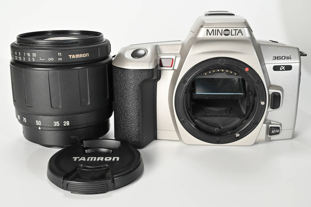【外観特上級】MINOLTA α360si / TAMRON AF 28-80mm F3.5-5.6 #s1385拍卖
