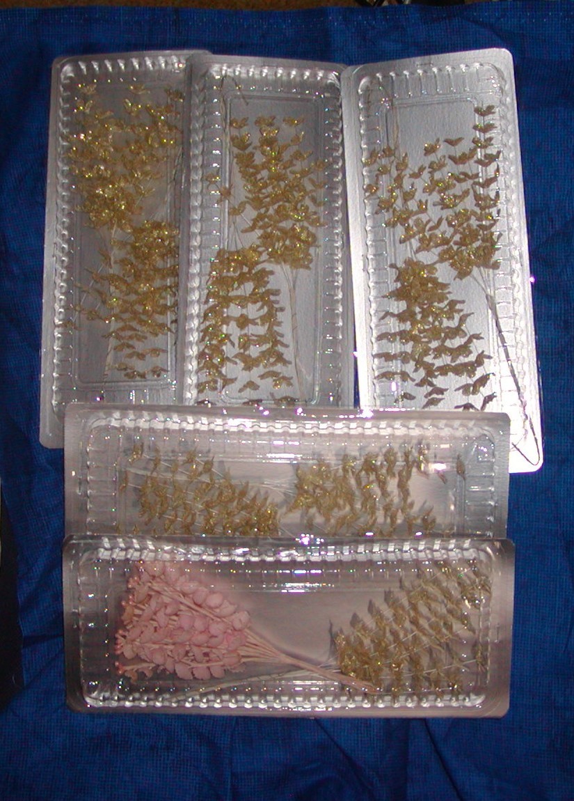 造花 5箱 ピンク1輪拍卖