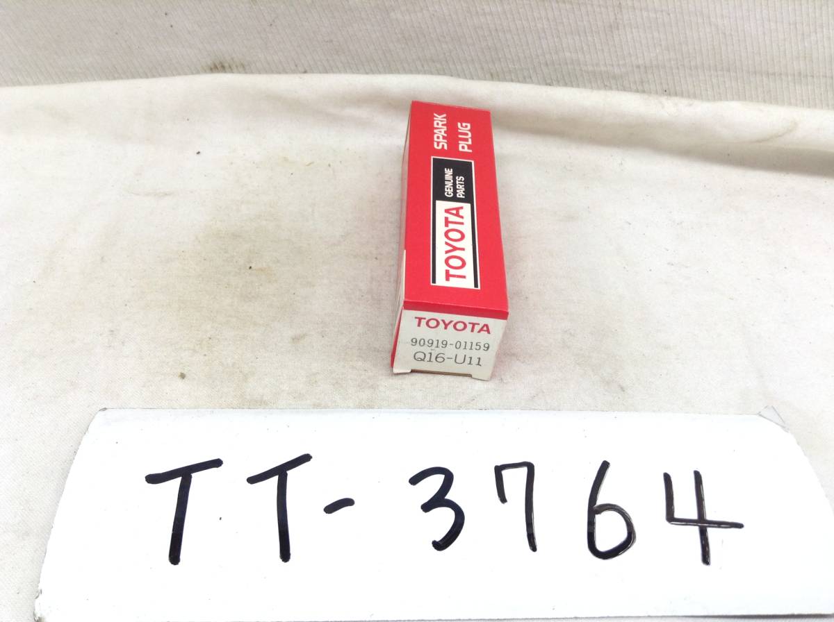 TT-3764 TOYOTA(トヨタ) 90919-01159 Q16-U11 スパークプラグ 未使用 即決品 拍卖