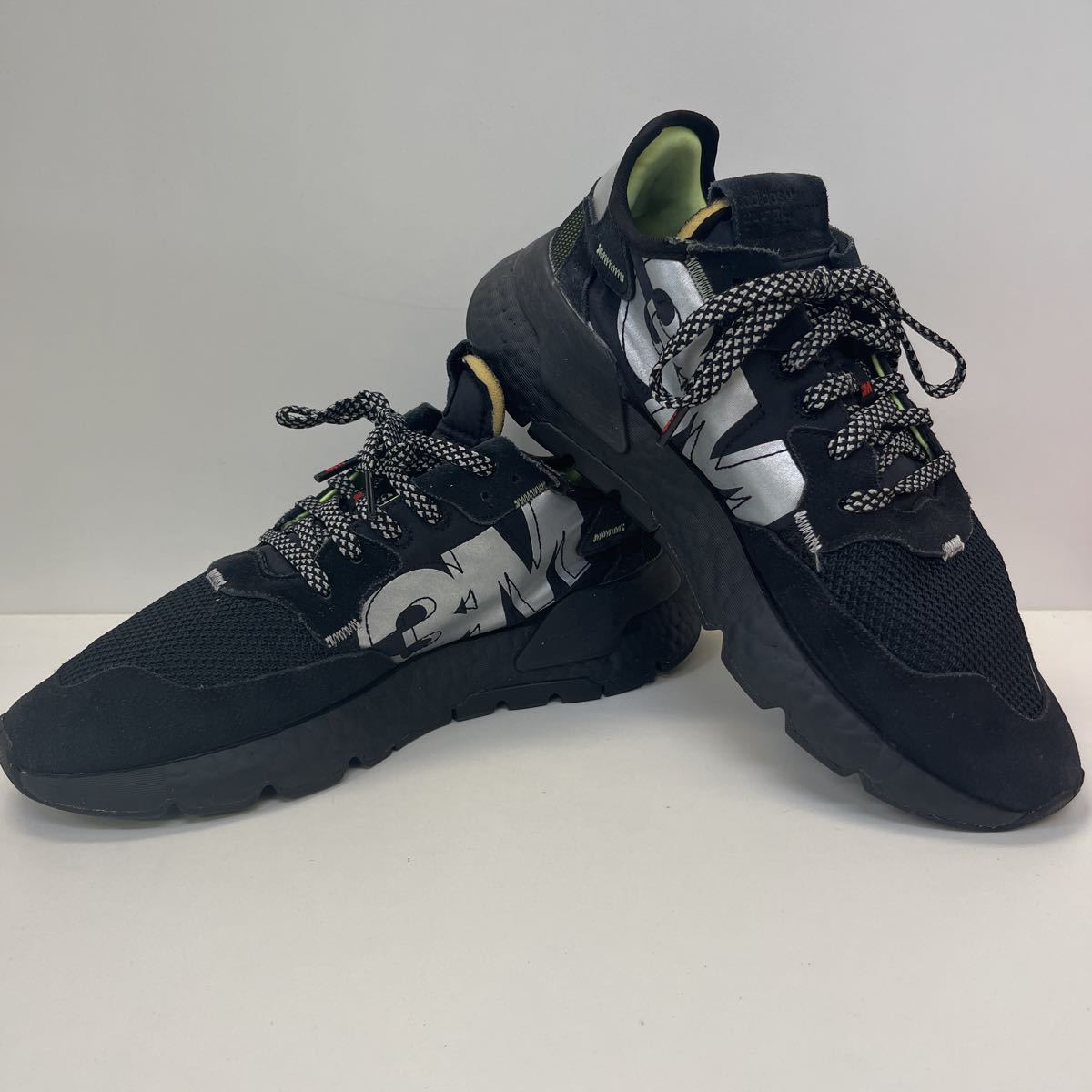 ◆オススメ◆ adidas Originals アディダスオリジナルス NITE JOGGER サイズ27.0 定価17600円税込拍卖