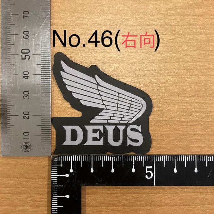 デウス エクス マキナ Deus Ex Machina ステッカー 46(右向) HONDA拍卖