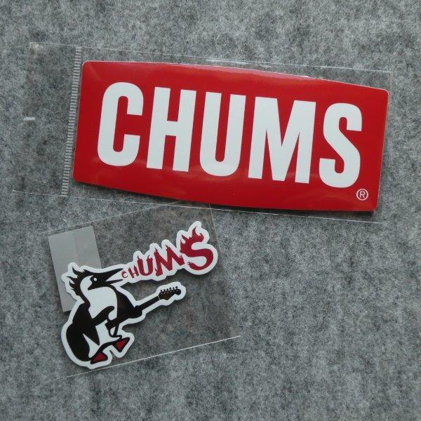 CHUMS ステッカー 2枚セット CH62-1072 CH62-0047 新品 PVC素材 防水拍卖